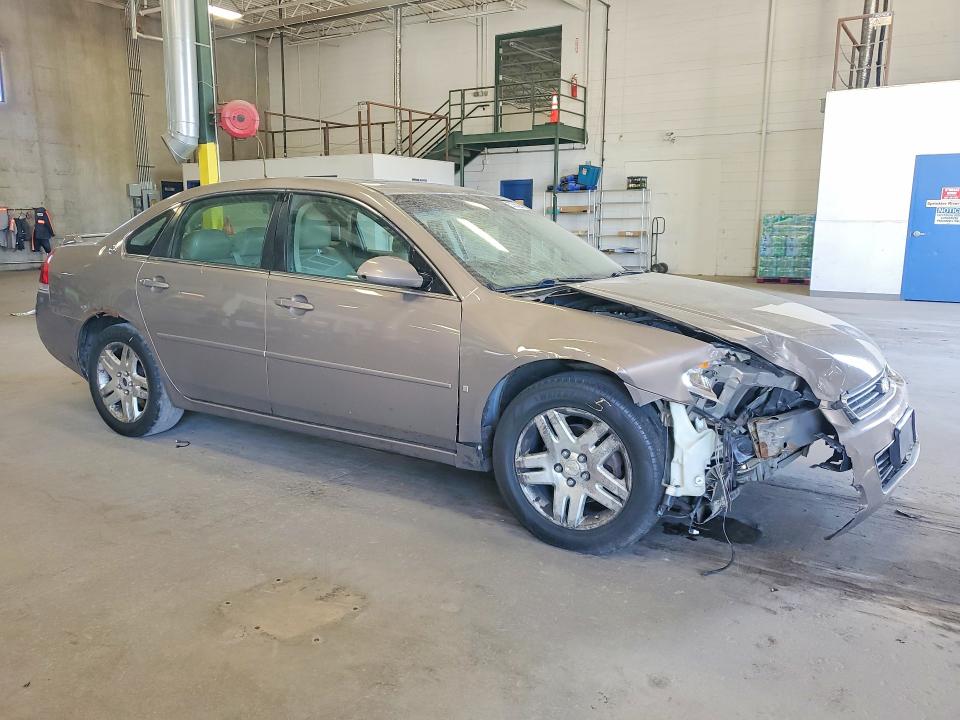 2007 Chevrolet Impala VIN 2G1WC58RX79258908 COPART salvage auction — FRONT END, Mn - Cert Of Title-Salvage, sold $525 on 2026-07-09 (photo 4)