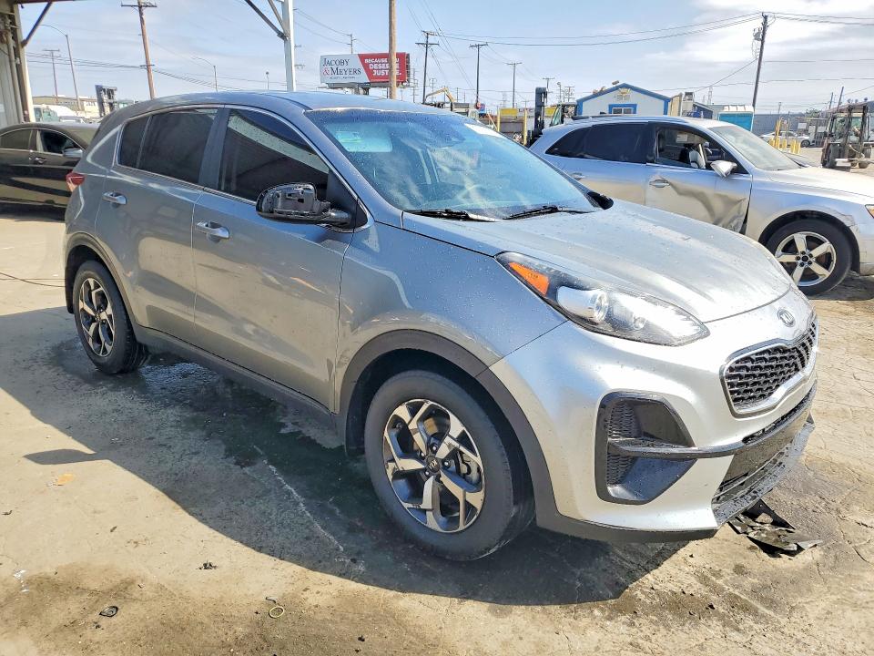2020 Kia Sportage VIN KNDPM3AC4L7832157 COPART salvage auction — SIDE, Ca - Salvage Certificate, sold $1,900 on 2026-07-09 (photo 4)