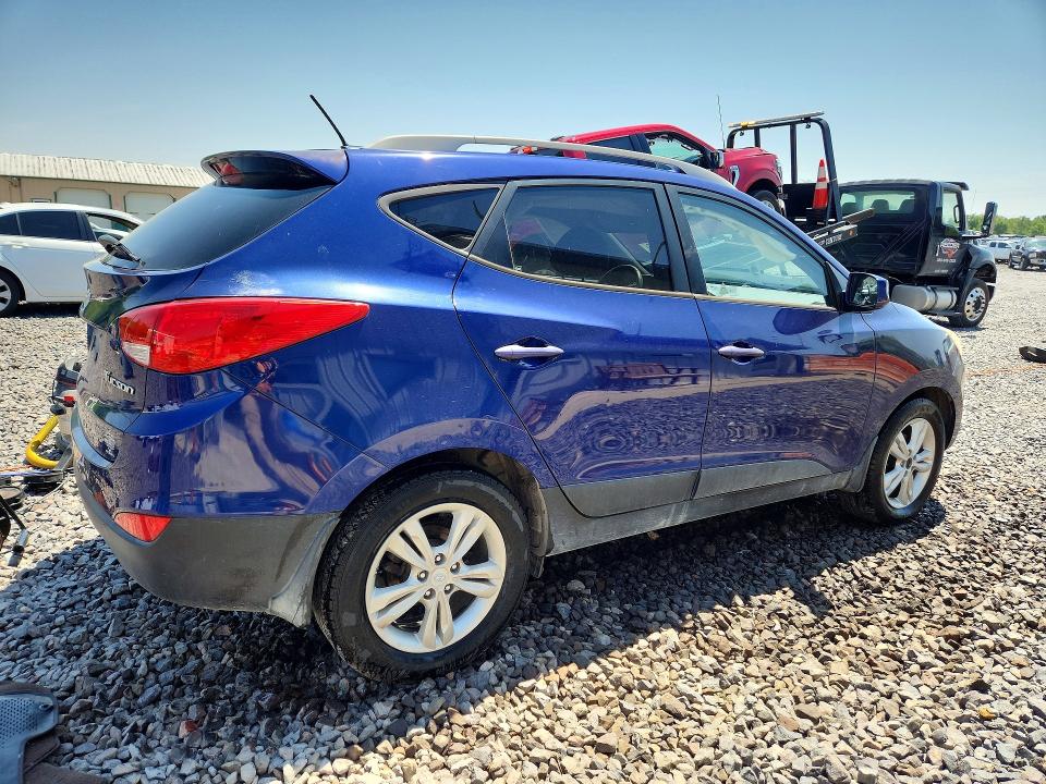 2011 Hyundai Tucson VIN KM8JU3AC7BU171077 COPART salvage auction — SIDE, Il - Salvage Certificate, sold $675 on 2026-07-06 (photo 3)
