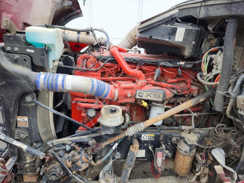 2019 Peterbilt 567 VIN 1NPCL40X0KD604595 COPART salvage auction — ROLLOVER, PA - CERTIFICATE OF SALVAGE, sold $4,700 on 2026-07-09 (photo 7)