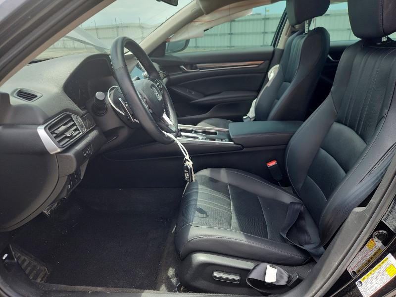 2022 Honda Accord VIN 1HGCV1F46NA054856 COPART salvage auction — SIDE, Il - Salvage Certificate, sold $10,500 on 2026-07-27 (photo 7)