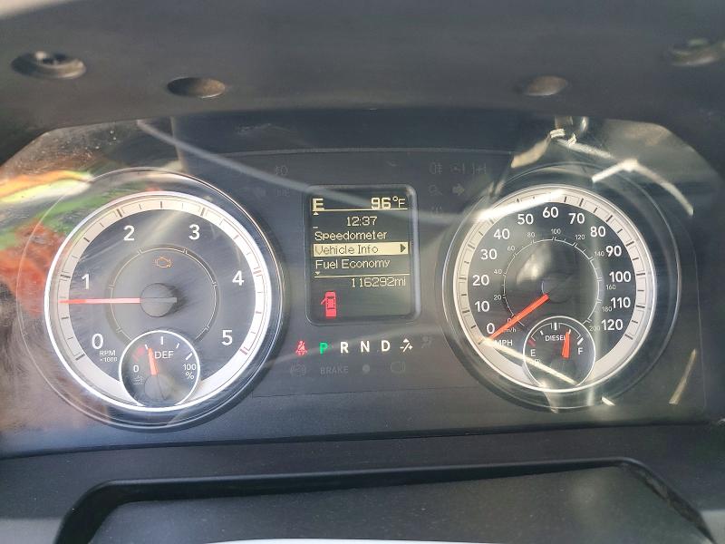 2017 Ram 3500 VIN 3C63RRHL3HG528829 COPART salvage auction — SIDE, Ca - Salvage Certificate, sold $11,100 on 2026-07-02 (photo 9)