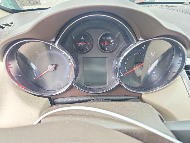 2014 Chevrolet Cruze VIN 1G1P75SZ8E7207472 COPART salvage auction — FRONT END, Pa - Certificate Of Salvage, sold $400 on 2026-07-02 (photo 9)