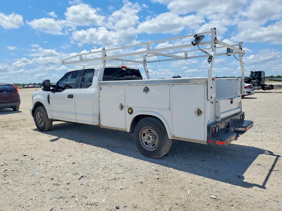 2019 Ford F-250 super duty VIN 1FT7X2A67KED14971 COPART salvage auction — NORMAL WEAR, TX - CERTIFICATE OF TITLE, sold $8,500 on 2026-07-16 (photo 2)