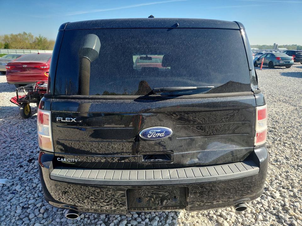 2014 Ford VIN 2FMGK5B8XEBD25782 COPART salvage auction — FRONT END, Mi - Certificate Of Title, sold $1,150 on 2026-07-02 (photo 6)