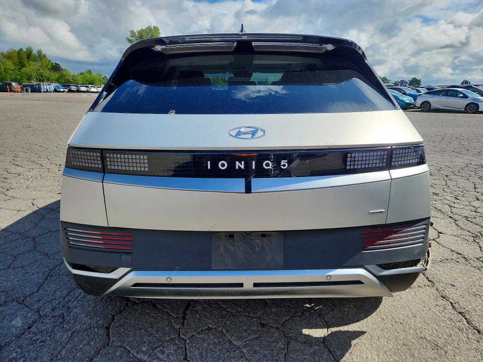 2023 Hyundai Ioniq VIN KM8KNDAF3PU169075 COPART salvage auction — FRONT END, Or - Salvage Title Certificate, sold $125 on 2026-07-27 (photo 6)