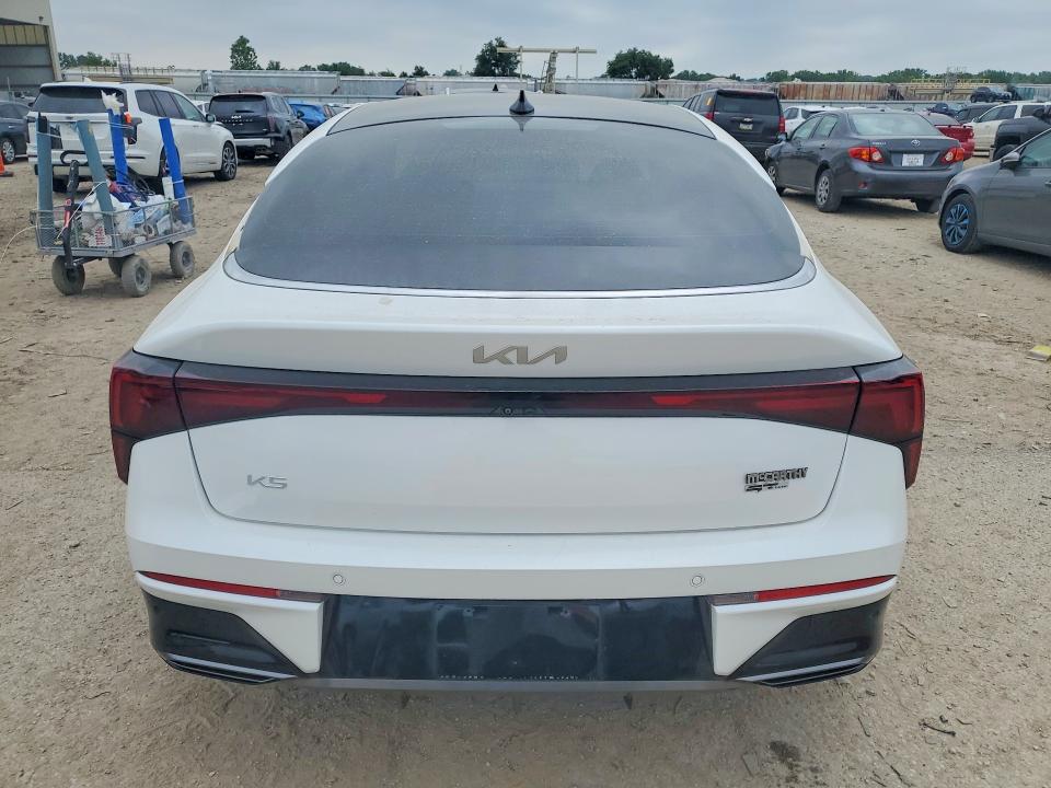 2025 Kia VIN KNAG64J76S5294328 COPART salvage auction — FRONT END, MO - SALVAGE CERTIFICATE OF TITLE, sold $9,500 on 2026-07-28 (photo 6)