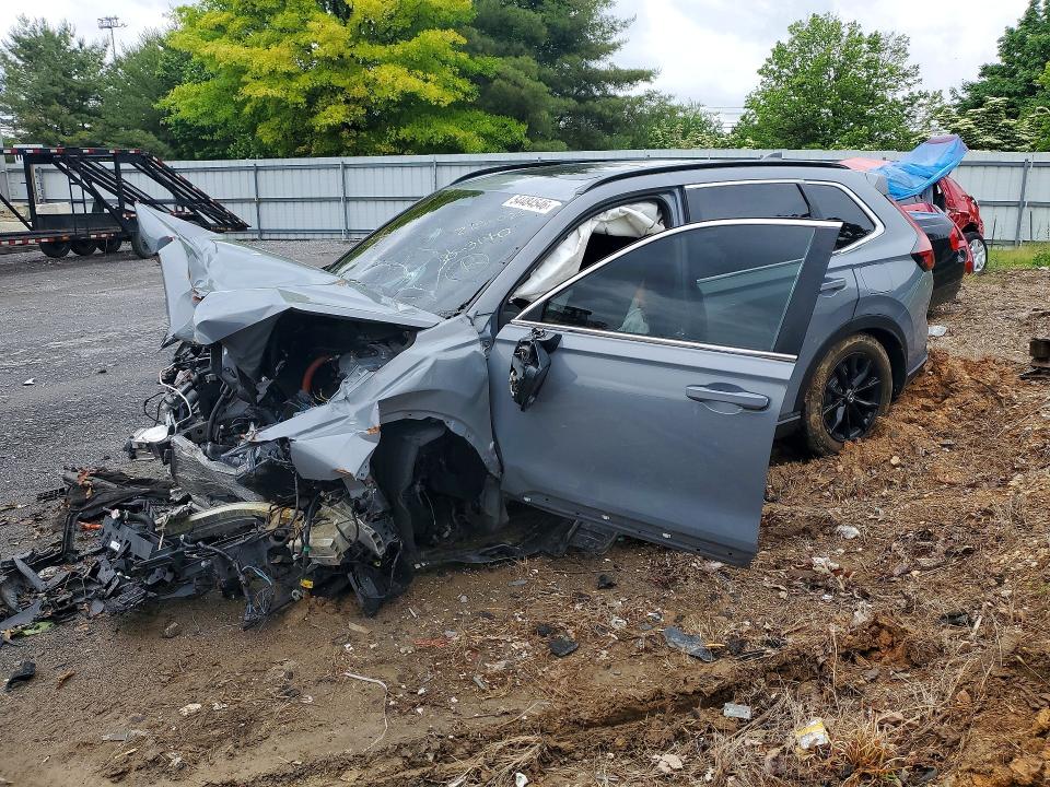 2024 Honda VIN 7FARS6H58RE010038 COPART salvage auction — FRONT END, Md - Cert Of Salvage > 75% Damage, sold $4,050 on 2026-07-06 (photo 1)