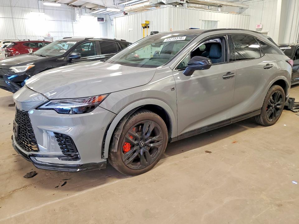 2025 Lexus VIN 2T2BCMEA0SC021525 COPART salvage auction — FRONT END, Mn - Cert Of Title-Salvage, sold $46,250 on 2026-07-02 (photo 1)