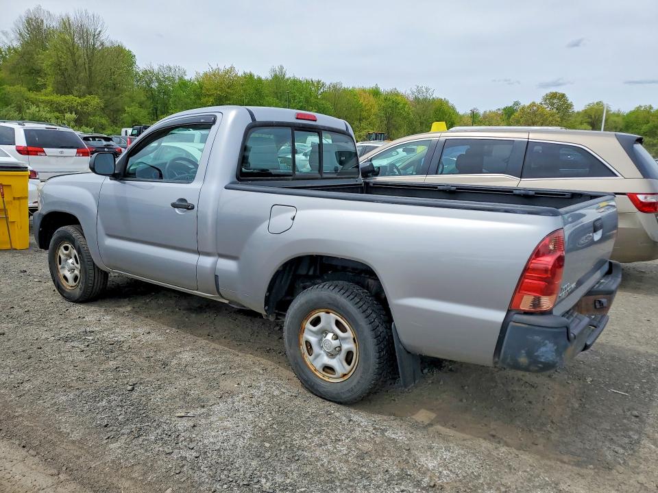 2014 Toyota Tacoma VIN 5TFNX4CN6EX038766 COPART salvage auction — FRONT END, Ct - Cert Of Title-Parts Only Salva, sold $2,550 on 2026-07-09 (photo 2)