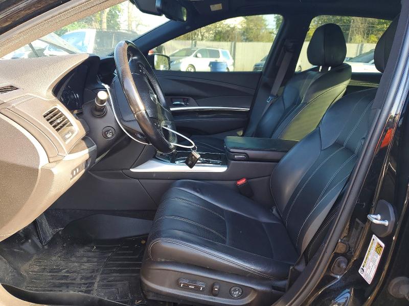 2018 Acura RLX VIN JH4KC1F58JC000934 COPART salvage auction — FRONT END, Pa - Certificate Of Salvage, sold $5,000 on 2026-07-08 (photo 7)