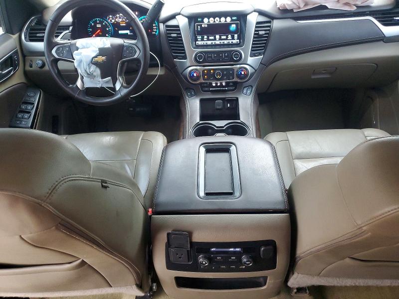 2017 Chevrolet Suburban VIN 1GNSCHKC3HR394050 COPART salvage auction — FRONT END, TX - SALVAGE VEHICLE TITLE (P), sold $2,050 on 2026-07-02 (photo 8)
