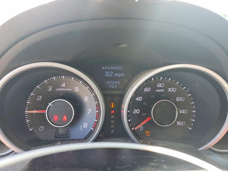 2013 Acura Tl VIN 19UUA8F53DA014170 COPART salvage auction — FRONT END, Nc - Salvage Certificate Of Title, sold $275 on 2026-07-09 (photo 9)