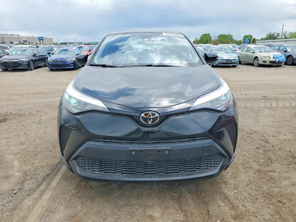 2020 Toyota C-hr VIN NMTKHMBX8LR103007 COPART salvage auction — WATER/FLOOD, Ia - Cert Of Title-Prior Salvage, sold $5,700 on 2026-07-14 (photo 5)