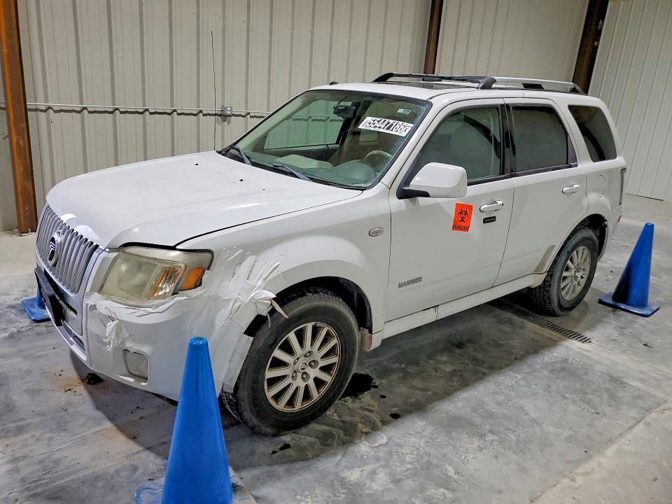 2008 Mercury Mariner VIN 4M2CU97148KJ10581 COPART salvage auction — REAR END, Il - Cert Of Title-Corrected, sold $125 on 2026-07-09 (photo 1)