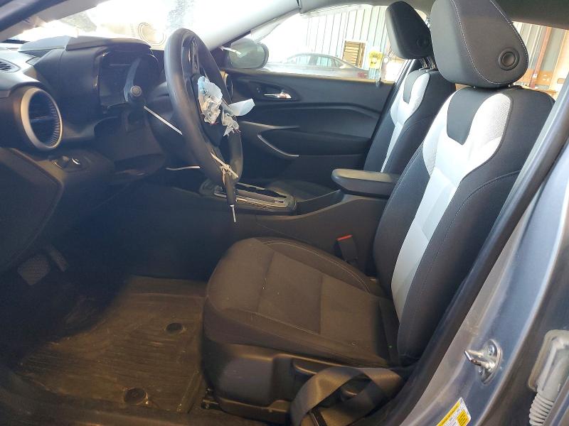 2025 Chevrolet Trax VIN KL77LFEP5SC061664 COPART salvage auction — FRONT END, Ia - Cert Of Title-Salvage Title, sold $4,150 on 2026-07-15 (photo 7)