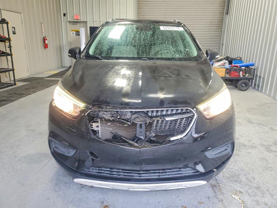 2017 Buick . VIN KL4CJASB6HB178164 COPART salvage auction — FRONT END, Nc - Salvage Certificate Of Title, sold $2,400 on 2026-07-14 (photo 5)