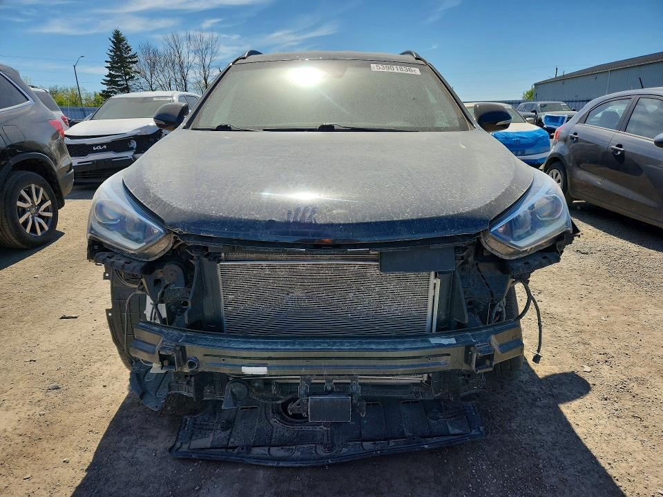 2019 Hyundai VIN KM8SNDHF9KU303845 COPART salvage auction — FRONT END, On - Permit Salvage, sold $2,650 on 2026-07-09 (photo 5)