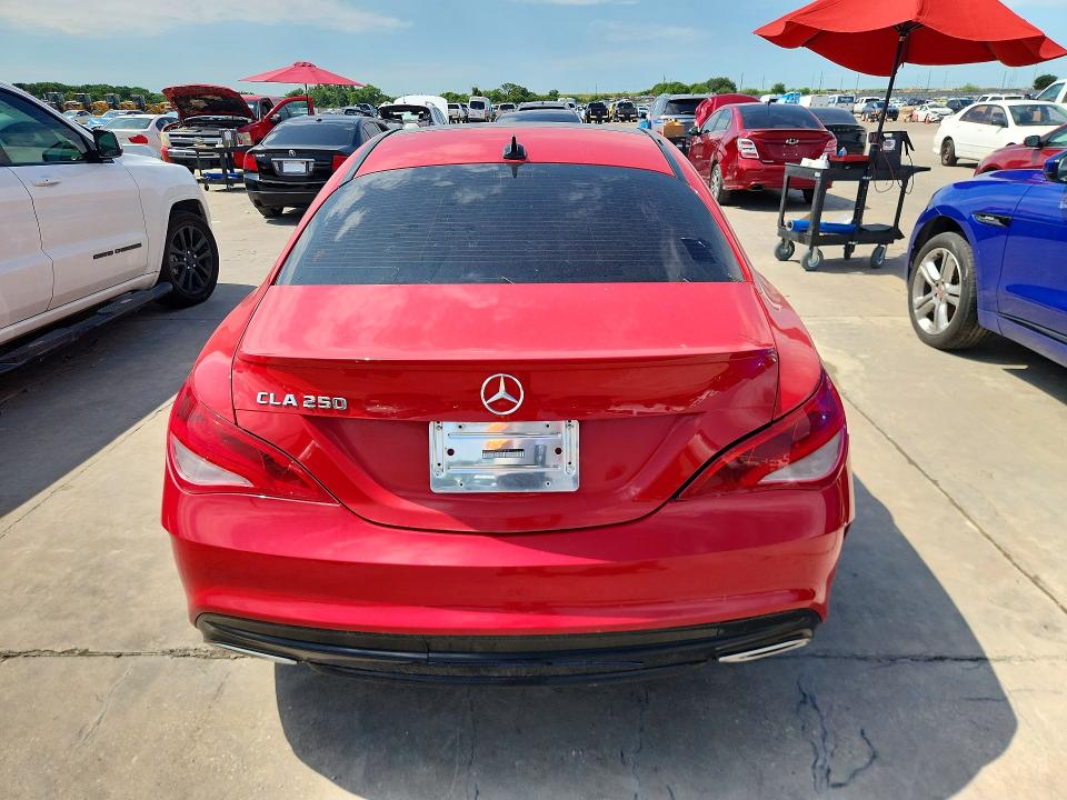 2018 Mercedes-benz Cla-klasse VIN WDDSJ4EB7JN609216 COPART salvage auction — NORMAL WEAR, Va - Certificate Of Title, sold $4,900 on 2026-07-02 (photo 6)