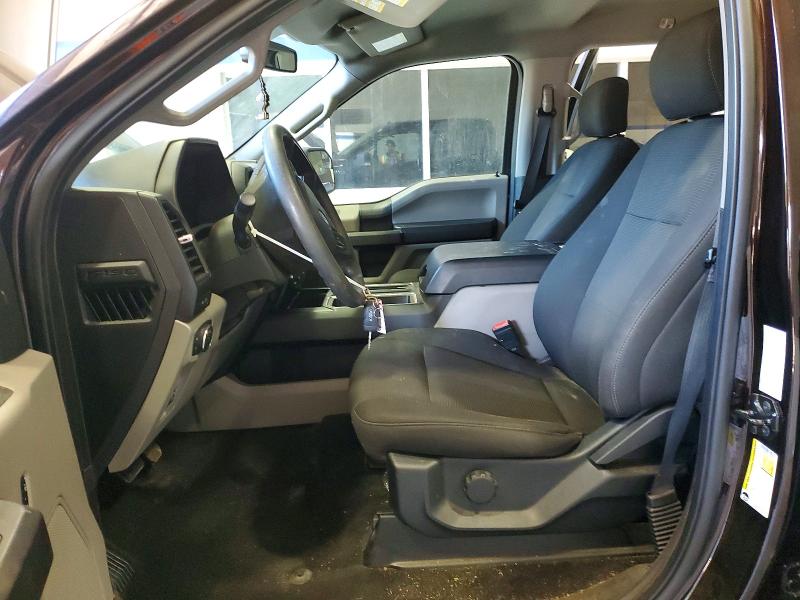 2018 Ford F-150 VIN 1FTEW1EP4JFA40340 COPART salvage auction — FRONT END, Va - Cert Of Title - Salvage, sold $6,100 on 2026-07-02 (photo 7)