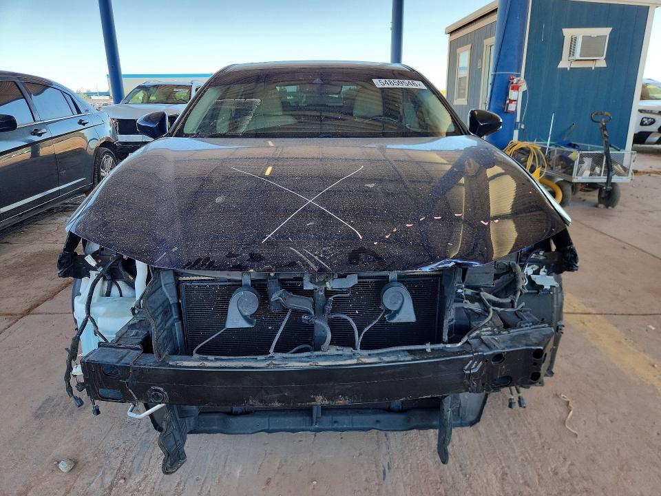 2018 Lexus ES VIN 58ABK1GG1JU099907 COPART salvage auction — FRONT END, Ca - Salvage Certificate, sold $9,500 on 2026-07-09 (photo 5)