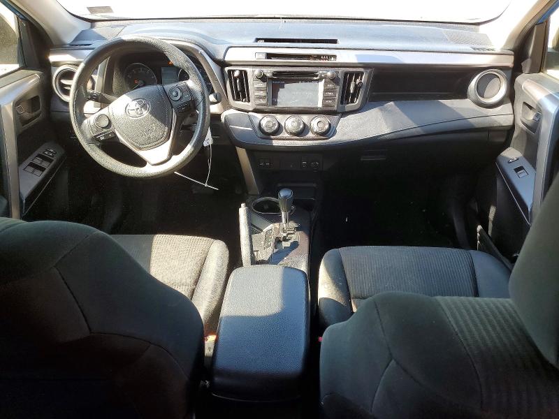 2018 Toyota Rav 4 VIN JTMBFREV8JJ201737 COPART salvage auction — FRONT END, Salvage Title, sold $5,700 on 2026-07-17 (photo 8)
