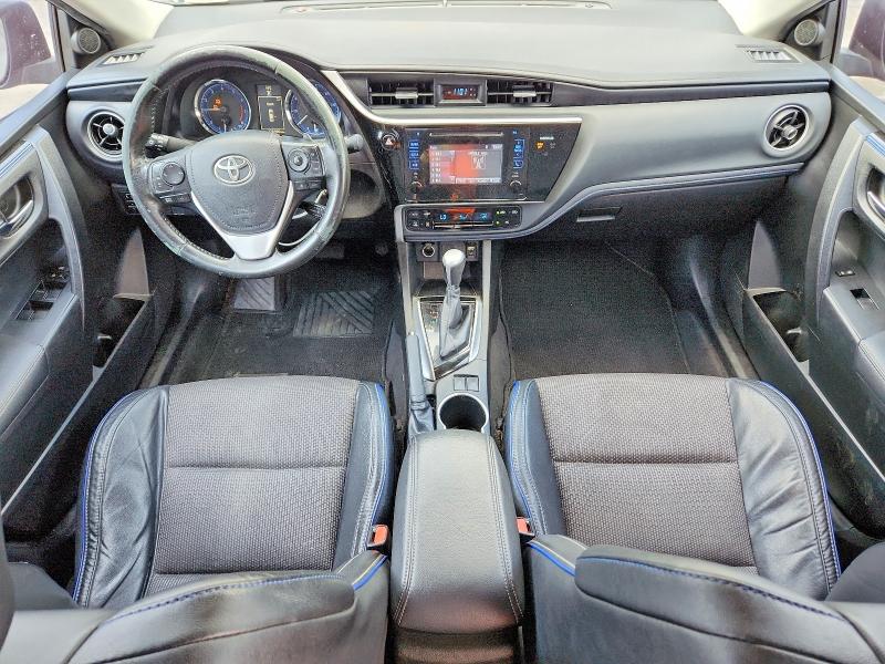 2017 Toyota Corolla VIN 5YFBURHE2HP588700 COPART salvage auction — SIDE, Tn - Salvage Certificate, sold $2,000 on 2026-07-28 (photo 8)