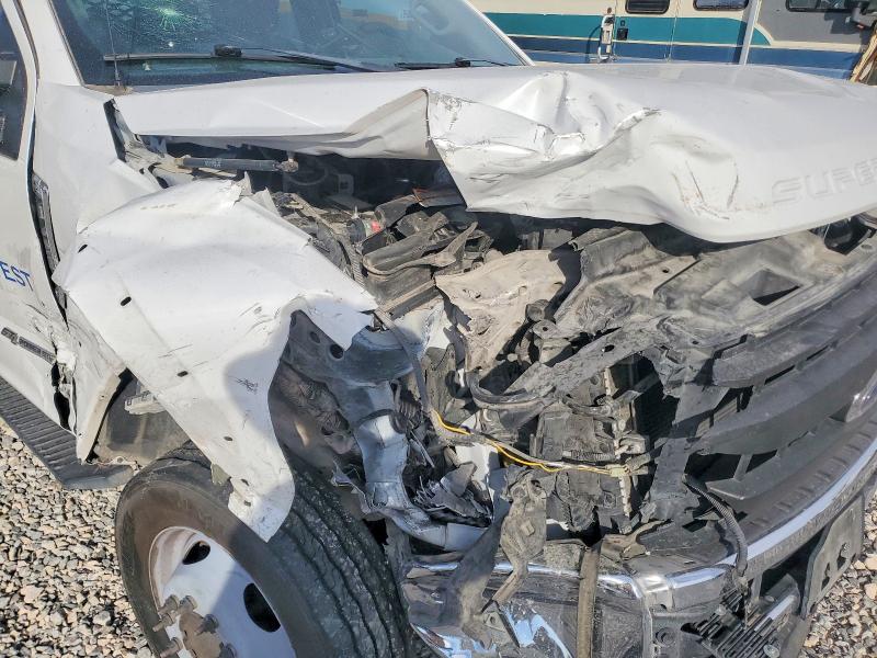 2020 Ford F450 VIN 1FD0X4GT5LED42887 COPART salvage auction — FRONT END, Nv - Salvage Title, sold $11,700 on 2026-07-20 (photo 9)