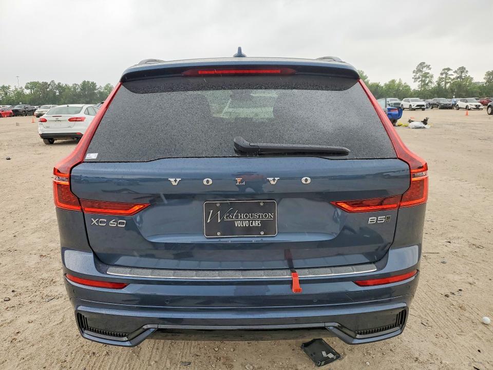 2026 Volvo Xc60 VIN YV4M12RC6T1416816 COPART salvage auction — FRONT END, Tx - Salvage Vehicle Title, sold $22,300 on 2026-07-03 (photo 6)