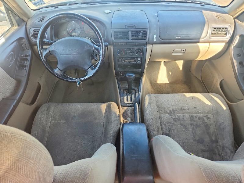 2001 Subaru Forester VIN JF1SF63531H763463 COPART salvage auction — FRONT END, NM - CERT OF TITLE-SALVAGE (P), sold $200 on 2026-07-16 (photo 8)