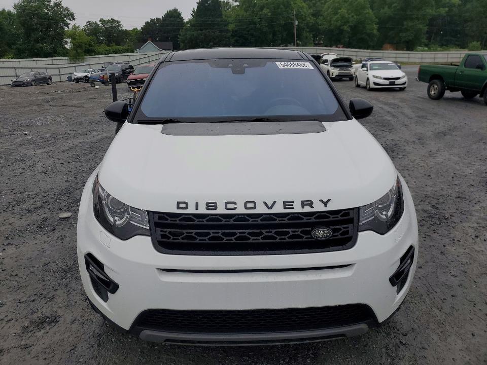 2019 Land rover Discovery VIN SALCR2FXXKH793582 COPART salvage auction — REAR END, Nc - Salvage Certificate Of Title, sold $5,700 on 2026-07-29 (photo 5)