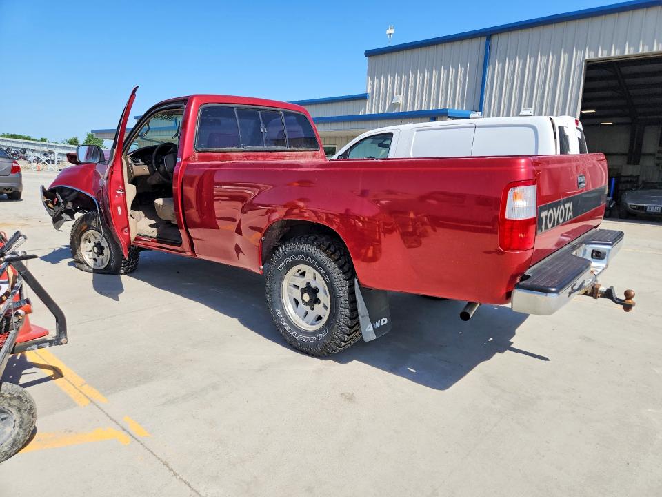 1993 Toyota T100 VIN JT4VD20C5P0008766 COPART salvage auction — FRONT END, Tn - Salvage Certificate, sold $625 on 2026-07-23 (photo 2)