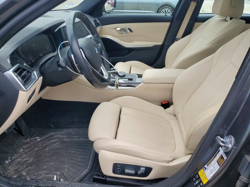 2020 BMW 3er VIN 3MW5R7J03L8B11121 COPART salvage auction — SIDE, Ma - Cert Of Title-Salvage, sold $11,500 on 2026-07-27 (photo 7)