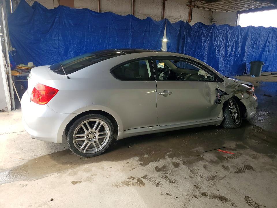 2005 Scion Tc VIN JTKDE177650054091 COPART salvage auction — SIDE, Ky - Cert Of Title-Salvage, sold $750 on 2026-08-24 (photo 3)