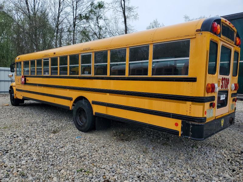 2011 Intl VIN 4DRBUSKNXBB368173 COPART salvage auction — NORMAL WEAR, Oh - Certificate Of Title, sold $1,400 on 2026-07-28 (photo 3)