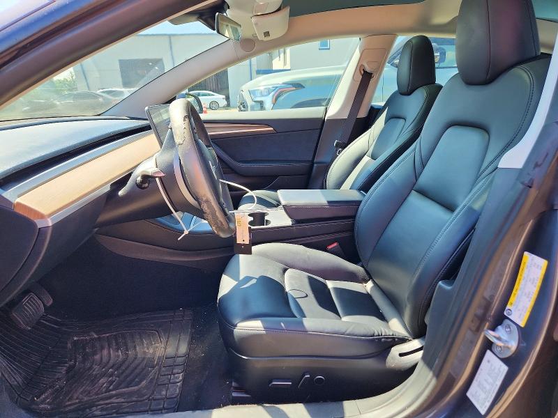 2023 Tesla Model 3 VIN 5YJ3E1EA8PF670798 COPART salvage auction — FRONT END, Nj - Cert Of Title-Salvage, sold $6,400 on 2026-07-08 (photo 7)