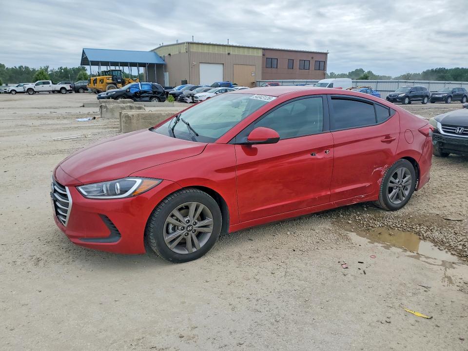 2017 Hyundai VIN 5NPD84LF5HH176221 — COPART salvage auction photo