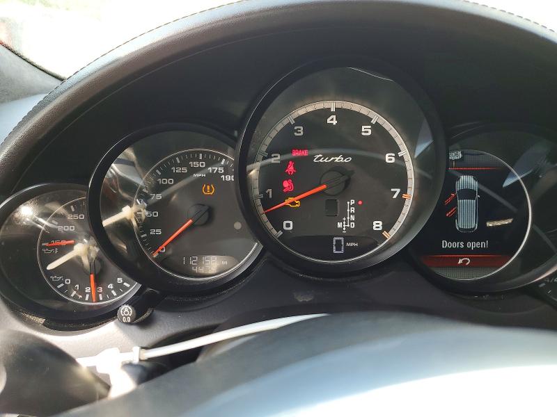 2012 Porsche Cayenne VIN WP1AC2A25CLA84695 COPART salvage auction — MECHANICAL, Mi - Cert Of Title-Rebuilt Salvage, sold $1,200 on 2026-07-17 (photo 9)