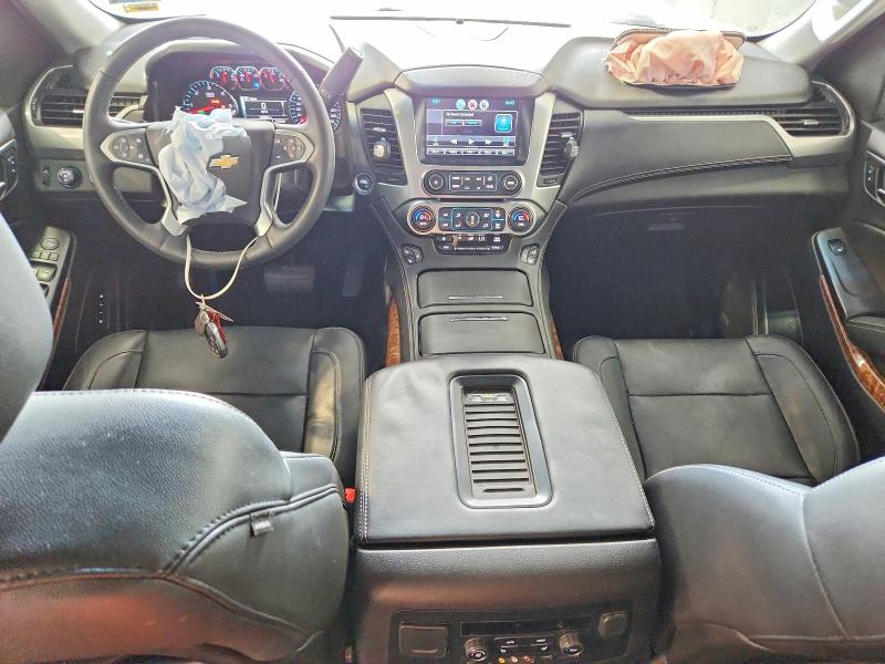 2015 Chevrolet Suburban VIN 1GNSKKKC8FR691909 COPART salvage auction — FRONT END, Wv - Certificate Of Title, sold $3,550 on 2026-07-07 (photo 8)