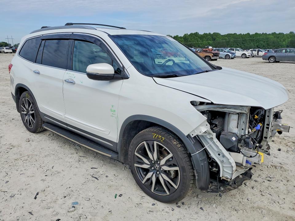 2020 Honda Pilot VIN 5FNYF5H96LB026027 COPART salvage auction — FRONT END, Ga - Cert Of Title-Salvage, sold $9,800 on 2026-09-02 (photo 4)