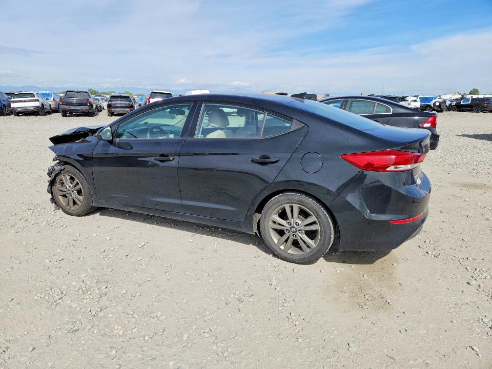 2017 Hyundai Elantra VIN 5NPD84LF8HH158795 COPART salvage auction — FRONT END, Co - Public - Salvage Title, sold $925 on 2026-07-09 (photo 2)