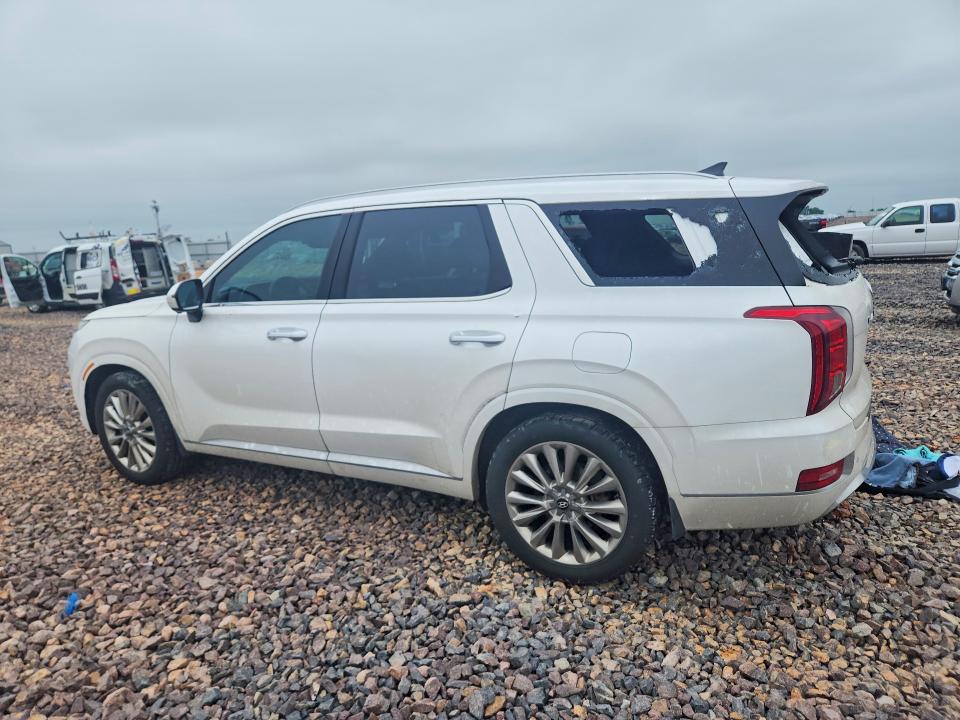 2020 Hyundai Palisade VIN KM8R5DHE7LU155380 COPART salvage auction — HAIL, Mo - Salvage Certificate Of Title, sold $2,800 on 2026-07-03 (photo 2)