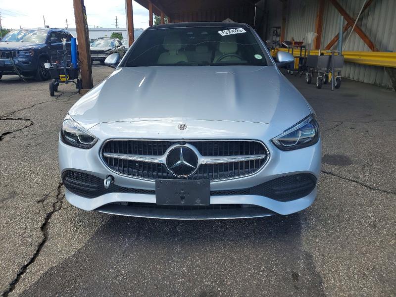 2023 Mercedes-benz C class VIN W1KAF4HB2PR120149 COPART salvage auction — REAR END, CO - SALVAGE TITLE (P), sold $575 on 2026-07-28 (photo 5)