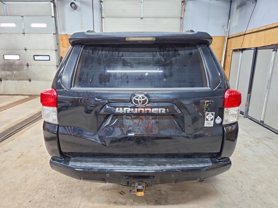 2010 Toyota 4runner VIN JTEBU5JR4A5030769 COPART salvage auction — REAR END, Mi - Dealer Only Clean Title, sold $8,000 on 2026-07-08 (photo 6)