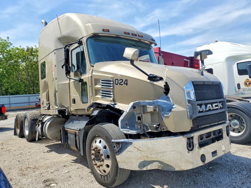 2020 Mack Anthem VIN 1M1AN4GY8LM011611 COPART salvage auction — FRONT END, IN - CERT OF TITLE-SALVAGE TITLE, sold $8,800 on 2026-07-09 (photo 1)