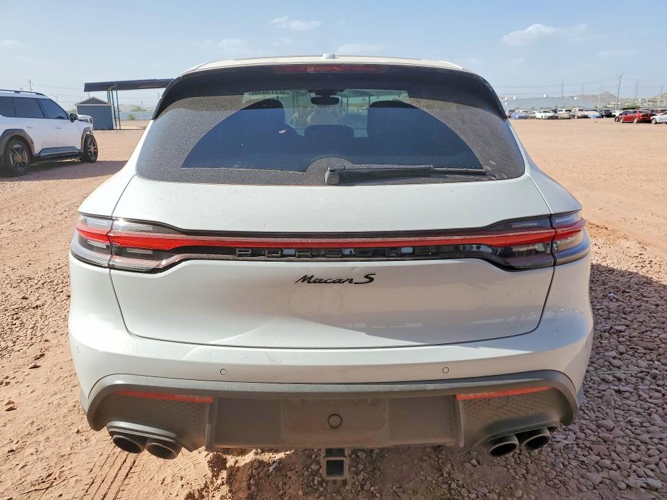 2022 Porsche Macan VIN WP1AG2A59NLB20647 COPART salvage auction — FRONT END, Az - Cert Of Title - Salvage, sold $18,200 on 2026-07-23 (photo 6)