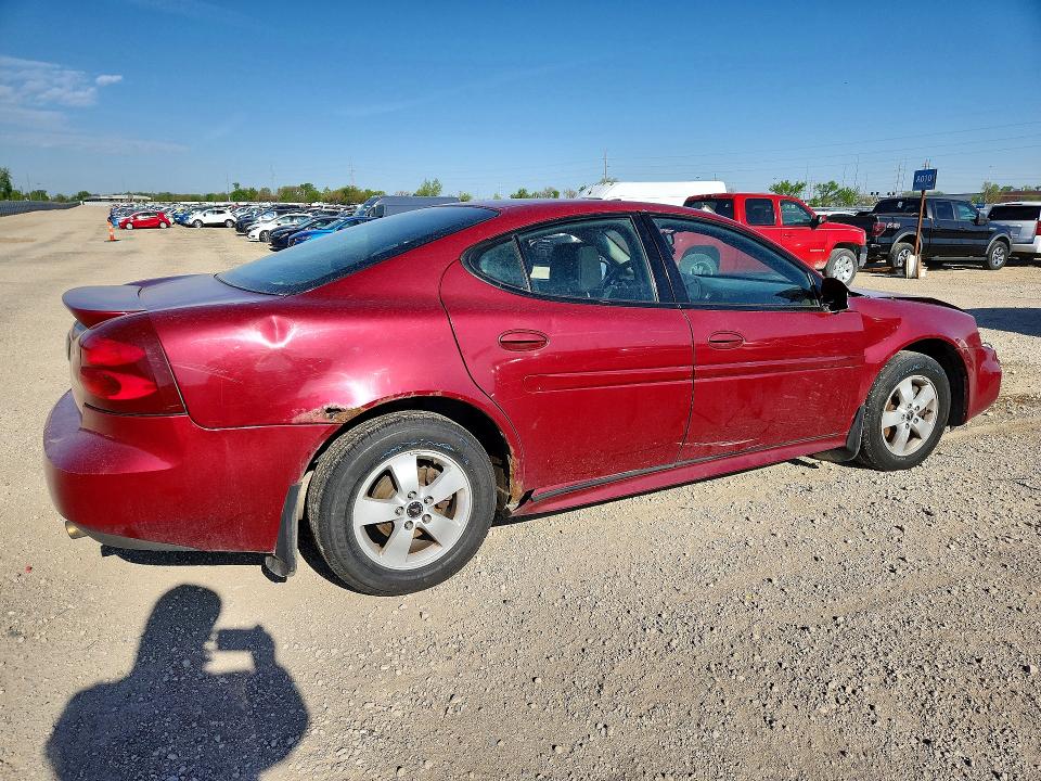 2006 Pontiac Grand prix VIN 2G2WP552561225318 COPART salvage auction — FRONT END, Ia - Cert Of Title-Salvage Title, sold $300 on 2026-07-08 (photo 3)
