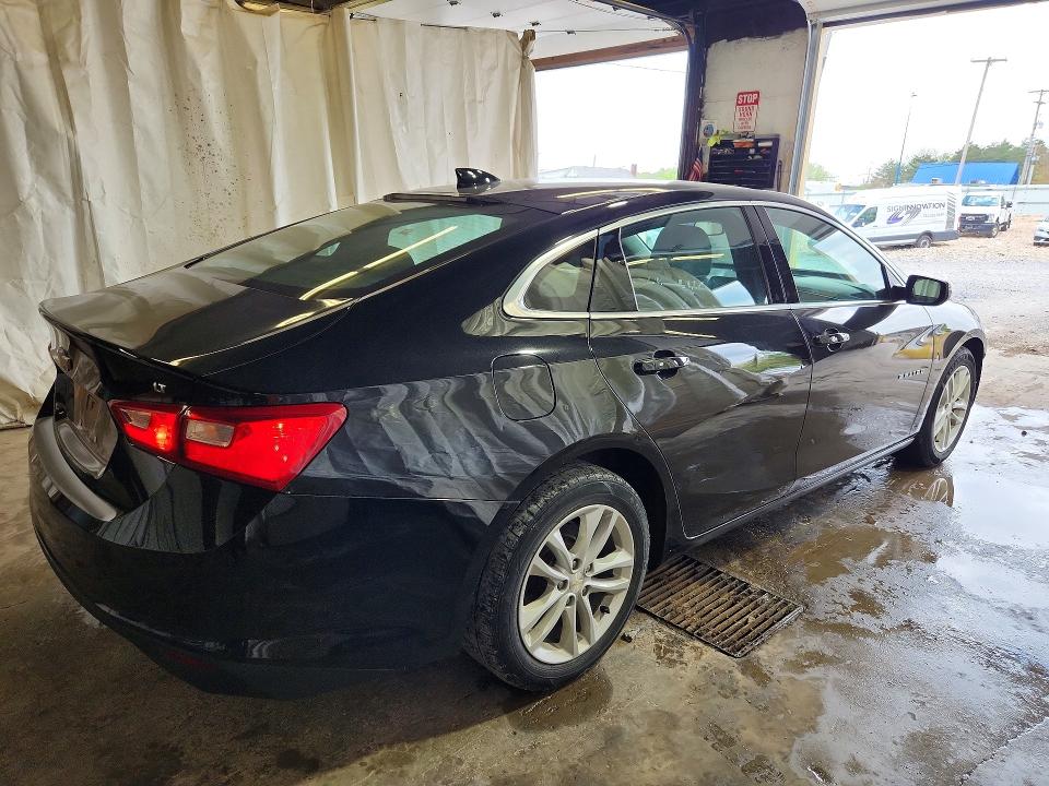 2016 Chevrolet Malibu VIN 1G1ZE5ST8GF212366 COPART salvage auction — FRONT END, Pa - Certificate Of Salvage, sold $1,300 on 2026-07-02 (photo 3)