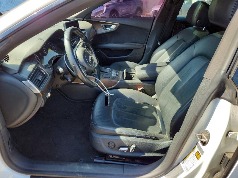 2016 Audi A7 VIN WAUWGBFC3GN069438 COPART salvage auction — MECHANICAL, Wv - Certificate Of Title, sold $2,050 on 2026-07-06 (photo 7)