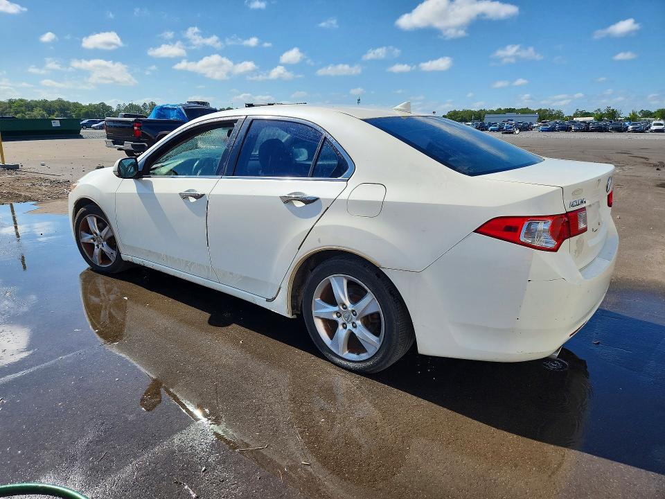 2010 Acura Tsx VIN JH4CU2F67AC005266 COPART salvage auction — ROOF, Fl - Certificate Of Title, sold $975 on 2026-07-21 (photo 2)